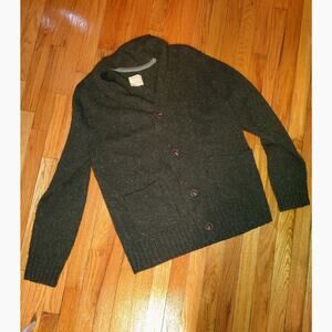 Net Life After Denim Chunky cardigan xxl